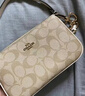 蔻驰（COACH）【品牌直供】女士NOLITA 19小号手提麻将包CW426新年礼物 实拍图