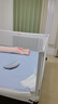丸丫K2婴儿床围栏防摔防护栏床边防掉档板免打孔斜床头专用三面1.8*2 实拍图