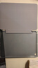 京东京造 iPad 2021保护套iPad 9/8/7代三折支架保护壳2020/2019款10.2平板防摔轻薄软壳休眠皮套 薰衣草灰 实拍图