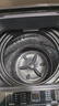 志高（CHIGO）全自动洗衣机 波轮宿舍迷你小型家用 洗烘一体 智能洗脱一体机 大容量 风干 【7.5Kg-主销款-智能风干-强动力电机】 实拍图