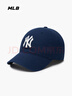 MLB帽子男女情侣棒球帽软顶鸭舌帽秋冬运动帽四季3ACP6601N-50NYS-F 实拍图