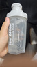 摇摇杯健身运动水杯男奶昔防漏搅拌杯子刻度杯奶茶摇杯蛋白粉水壶 灰色活动专享+带刻度+不锈钢球500ml 实拍图