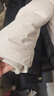 优衣库女装高级保暖羽绒长大衣/老爸评测外套夹克25秋冬481014 01 乳白色 XS /150/76A 实拍图