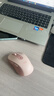 罗技（Logitech）优选系列M650无线蓝牙鼠标 办公蓝牙静音鼠标Mac苹果ipad鼠标人体工学双模鼠标大小手可选男女通用 M650中小手 粉M（M750入门款） 实拍图