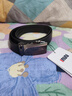 七匹狼男士皮腰带牛皮裤腰带商务自动扣生日礼物送男友老公送爸爸 实拍图