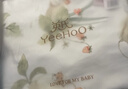 英氏（YEEHOO）婴儿隔尿垫可水洗防水透气床单加大防漏 探索太空60CM*120CM 实拍图