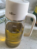 小熊（Bear）油壶 调料瓶抗菌玻璃油瓶酱油瓶600ml 自动开合不挂油CX-W0058 实拍图