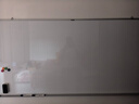 得力高端系列90*180cm易擦磁性办公会议悬挂式白板家用儿童教学写字板黑板 含白板擦 白板笔 磁钉 7847 实拍图