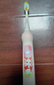 华为智选力博得智能儿童电动牙刷 鸿蒙智选升级款食品接触级材质宝宝牙刷礼物3-12岁儿童生日新年礼物 粉 实拍图