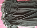 重磅纯棉短袖t恤男高档纯色印花休闲基础款内搭半袖打底衫 黑色 XL  140-155斤 实拍图