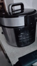 美的（Midea）电压力锅5L 家用智能 0涂层钢胆大屏操控智能开盖煮双胆电饭煲高压锅适用4-6人MY-E5915G京东自营 实拍图