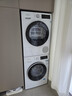 西门子（SIEMENS）iQ300 10+10KG大容量洗烘套装 全自动滚筒洗衣机热泵烘干机 智能除渍除螨 WG52A100AW+WQ55A2D00W 实拍图