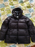 雅鹿三防短款羽绒服女冬免洗户外休闲蓄热保暖连帽加厚面包服外套 黑色 M 【推荐110-125斤】 实拍图