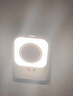 雷士（NVC）多功能小夜灯卧室灯床头起夜灯厕所过道灯护眼节能睡眠夜间 无极调光+触摸调光(带遥控器) 实拍图