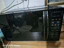 美的（Midea）微波炉烤箱一体机 小型家用20升微波炉  光波加热 钻石背板（M1-L201B） 实拍图