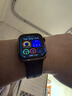 华为HUAWEI WATCH FIT 4 韵律黑氟橡胶表带 华为运动智能手表超轻薄大屏潮流运动蓝牙通话睡眠监测fit4 实拍图