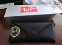 雷朋（RayBan）经典飞行员系列太阳镜开车骑行墨镜男女户外眼镜0RB3025礼物 W0879 枪色镜框绿色镜片 尺寸58 实拍图