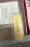 菜百首饰新年礼物“财富”投资金条 足金Au999.9黄金金砖 投资 收藏礼品 “财富”金条 50克(不支持7天无理由退换货) 实拍图