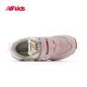 NEW BALANCE4-7岁中童春季经典复古拼接休闲鞋574V 实拍图