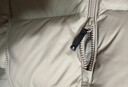 骆驼（CAMEL）【拒水羽绒】户外羽绒服冬新款中长款男女加厚外套羽绒服 实拍图