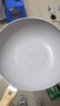 【9成新】京东京造炒锅 家用麦饭石色不粘多用锅炒菜锅电磁炉燃气灶专用30cm   实拍图