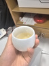 不拙单丽华老师茶杯陶瓷主人杯单杯羊脂玉白瓷功夫茶杯冰种冻玉禅定杯 实拍图
