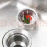 Jidaocook【1000只】一次性水槽过滤网 厨房漏水槽过滤网 洗菜盆水池网兜弹 1000只 加密网眼带个抽取盒一次 实拍图