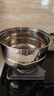 苏泊尔SUPOR 蒸锅真味鲜不锈钢双层复底28cm蒸鱼锅加高锅盖蒸笼EZ28BS04 实拍图