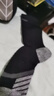 李宁（LI-NING）袜子男女运动袜四季跑步防滑毛巾底加厚耐磨保暖足篮羽毛球球袜子 实拍图