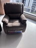 芝华仕（CHEERS）头等舱皮单椅智能椅真皮沙发客厅电动功能芝华士明星椅k621咖 实拍图