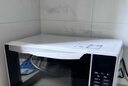 美的（Midea）微波炉20L大容量平板易清洁内胆智能菜单高效速热  一键解冻杀菌除味宝宝菜单国家补贴 M22J 实拍图