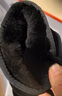 意尔康女靴雪地靴女冬季加绒保暖厚底休闲棉鞋时尚通勤百搭中筒靴子 黑色 加绒 39 实拍图