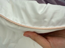 水星家纺被子 蚕丝羊毛二合一被A类冬季保暖子母被芯200×230cm约9.4斤 实拍图