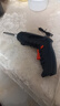 【钜惠让利】充电式电动螺丝刀家用充电小型螺丝批锂电电钻工具 简单配置3件套装（电动螺丝批+钻头+充电线） 实拍图