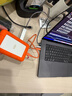 LaCie雷孜小金刚 移动硬盘 三防 5TB  Rugged USB-C  机械硬盘 USB Type-C/3.2 兼容mac 便携防摔 外接 实拍图