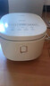 美的（Midea）低糖电饭煲电饭锅0涂层3升2-3人无涂层316L不锈钢内胆一键柴火饭家用多功能MB-3E91LS 实拍图