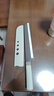 张小泉本臻系列不锈钢瓜果刀水果刀 西瓜刀面包刀（带鞘）D100931 实拍图