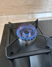 美的（Midea）燃气灶液化气 双灶具 家用5.0kW台嵌两用 高热效 可调节底盘 Q325-M 实拍图