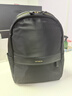 新秀丽（Samsonite）双肩包女商务通勤黑色背包14英寸出行差旅抗菌电脑包时尚质感书包 实拍图