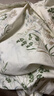 洁丽雅（Grace）7A抗菌100%纯棉四件套新疆棉床上用品被套220*240cm1.8/2米床漫山  实拍图