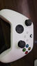 XBOX微软Xbox Series S/X无线手柄 XSS XSX黑神话悟空 蓝牙手柄PC电脑Elite 精英版手柄二代 iOS 平板 Xbox手柄【冰雪白】 海外版 实拍图