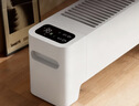 美的（Midea）【APP智能】石墨烯家用踢脚线取暖器 遥控电热电暖器 浴室速热电暖气 节能暖风机全屋升温HDS22LYR 实拍图