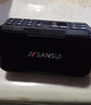 山水（SANSUI）M37老人收音机音响蓝牙音箱多媒体便携式户外音响小型迷你小音箱低音炮插卡收音机音乐播放器 黑色 实拍图