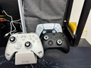 适用XBOX飞智黑武士北通小鸡启明星墨将猫爪摇杆帽SwitchPro手柄硅胶PS5摇杆套保护帽手柄配件可爱 （白底黑/黑底白/天蓝白） 猫爪摇杆帽三对组合装 实拍图