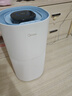 美的（Midea）小蓝鲸600无雾空气加湿器母婴幼儿客厅家用卧室静音抗菌孕妇办公室增湿桌面雾化器圣诞礼物SZ-2Y50 实拍图