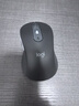罗技（Logitech）M750L 优选系列大手鼠标 无线静音鼠标 智能鼠标 黑色 带Logi Bolt USB接收器 M650升级版 实拍图