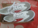 双星八特田径鞋训练鞋男跑步鞋中考专用体考鞋国货复古帆布鞋时尚小白鞋 名人运动 43 实拍图