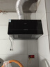 迅达（XUNDA）油烟机灶具家用中式脱排老式抽吸油烟机4.5KW燃气灶双灶台 YZ1+Q1天然气【套装】 实拍图