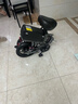 普莱德滴滴e代驾电动车 新国标铝合金折叠电动自行车 超长续航锂电池电瓶车 1.1米车身 专业代驾代步通用 王者版-NFC油刹-进口级50A-150KM 实拍图