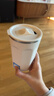 乐扣乐扣自动搅拌杯磁力电动咖啡杯可搅拌豆浆316不锈钢杯水杯直饮杯 白色 400ml 实拍图